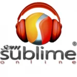 Logo da rádio Rádio Som Sublime Online ao vivo online