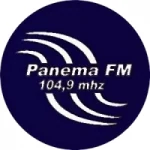 Logo da rádio Rádio Panema 104.9 FM ao vivo online