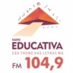 Logo da rádio Rádio Educativa 104.9 ao vivo online