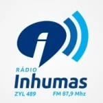 Logo da rádio Rádio Inhumas 87.9 FM ao vivo online