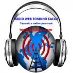 Logo da rádio Rádio Web Toninho Cacau ao vivo online