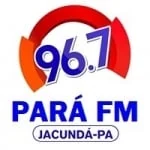 Logo da rádio Rádio Pará 96.7 FM ao vivo online