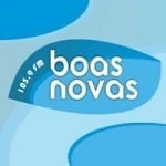 Logo da rádio Rádio Boas Novas 105.9 FM ao vivo online