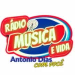 Logo da rádio Web Rádio Música e Vida ao vivo online