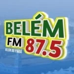 Logo da rádio Rádio Belém 87.5 FM ao vivo online