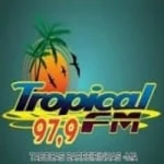 Logo da rádio Rádio Tropical FM de Tabocas ao vivo online