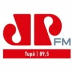 Logo da rádio Rádio Jovem Pan 89.5 FM ao vivo online