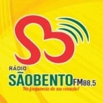 Logo da rádio Rádio São Bento 88.5 FM ao vivo online