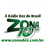 Logo da rádio Rádio Zona Dez FM ao vivo online