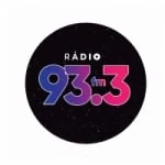 Logo da rádio Rádio 93.3 FM ao vivo online