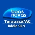 Logo da rádio Rádio Boas Novas Fm 90.9 ao vivo online