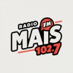 Logo da rádio Rádio Mais FM ao vivo online