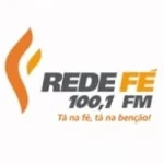 Logo da rádio Rádio Rede Fé 100.1 FM ao vivo online