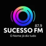 Logo da rádio Rádio Sucesso 87.9 FM ao vivo online