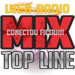 Logo da rádio Mix Top Line ao vivo online