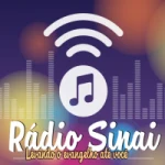 Logo da rádio Rádio Sinai ao vivo online