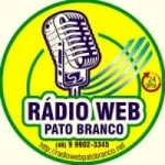 Logo da rádio Web Rádio Pato Branco ao vivo online