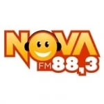 Logo da rádio Rádio Nova 88.3 FM ao vivo online