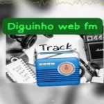 Logo da rádio Web Rádio Diguinho FM ao vivo online