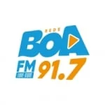 Logo da rádio Rádio Boa 91.7 FM ao vivo online