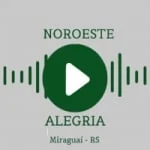Logo da rádio Rádio Web Noroeste Alegria ao vivo online