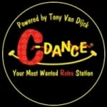 Logo da rádio C-Dance Retro ao vivo online