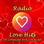 Logo da rádio Rádio Love Hits ao vivo online