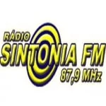 Logo da rádio Rádio Sintonia 87.9 FM ao vivo online