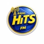 Logo da rádio Rádio Hits FM ao vivo online
