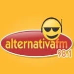 Logo da rádio Rádio Alternativa 98.1 FM ao vivo online