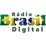 Logo da rádio Rádio Brasil Digital ao vivo online