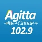 Logo da rádio Rádio Agitta Cidade 102.9 FM ao vivo online