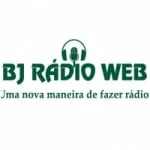 Logo da rádio BJ Rádio Web ao vivo online