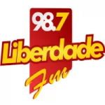 Logo da rádio Rádio Liberdade FM ao vivo online