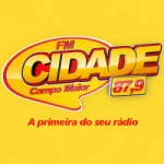Logo da rádio Rádio Cidade 87.9 FM ao vivo online