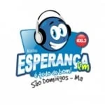 Logo da rádio Rádio Esperança FM ao vivo online