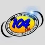 Logo da rádio Rádio Educativa 104.9 FM ao vivo online