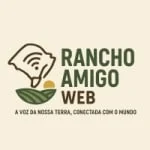 Logo da rádio Rádio Rancho Amigo Web ao vivo online