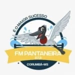 Logo da rádio Rádio Comunitária Pantaneira 87.9 FM ao vivo online