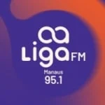 Logo da rádio Rádio Liga 95.1 FM ao vivo online