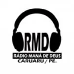 Logo da rádio Rádio Maná de Deus ao vivo online