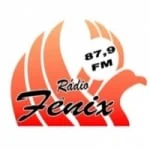 Logo da rádio Rádio Fênix 87.9 FM ao vivo online