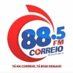 Logo da rádio Rádio Correio 88.5 FM ao vivo online