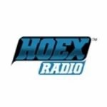 Logo da rádio Hoex Radio ao vivo online