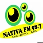 Logo da rádio Rádio Nativa 98.7 FM ao vivo online