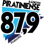 Logo da rádio Rádio Piratiniense 87.9 FM ao vivo online