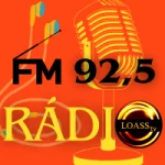 Logo da rádio Rádio Loass Mongaguá FM ao vivo online
