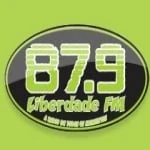 Logo da rádio Rádio Liberdade 87.9 FM ao vivo online