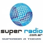 Logo da rádio Super Radio ao vivo online