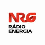 Logo da rádio NRG Energia ao vivo online
